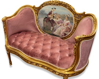 Special Order* Louis XVI French style Settee