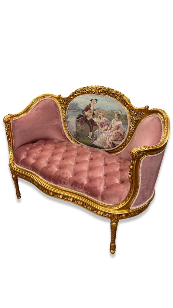 Special Order* Louis XVI French style Settee