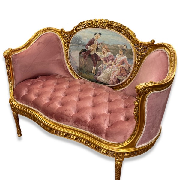 Special Order* Louis XVI French style Settee