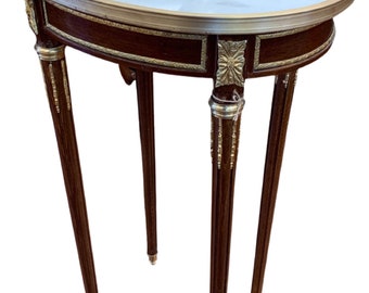 Classic Louis XVI French style end table