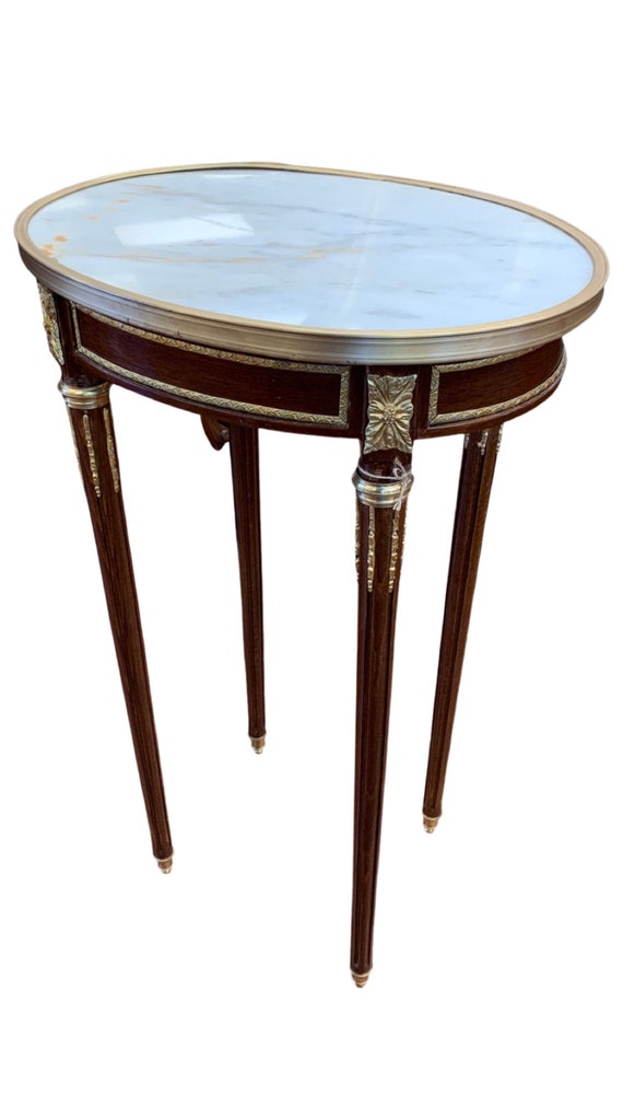 Classic Louis XVI French style end table