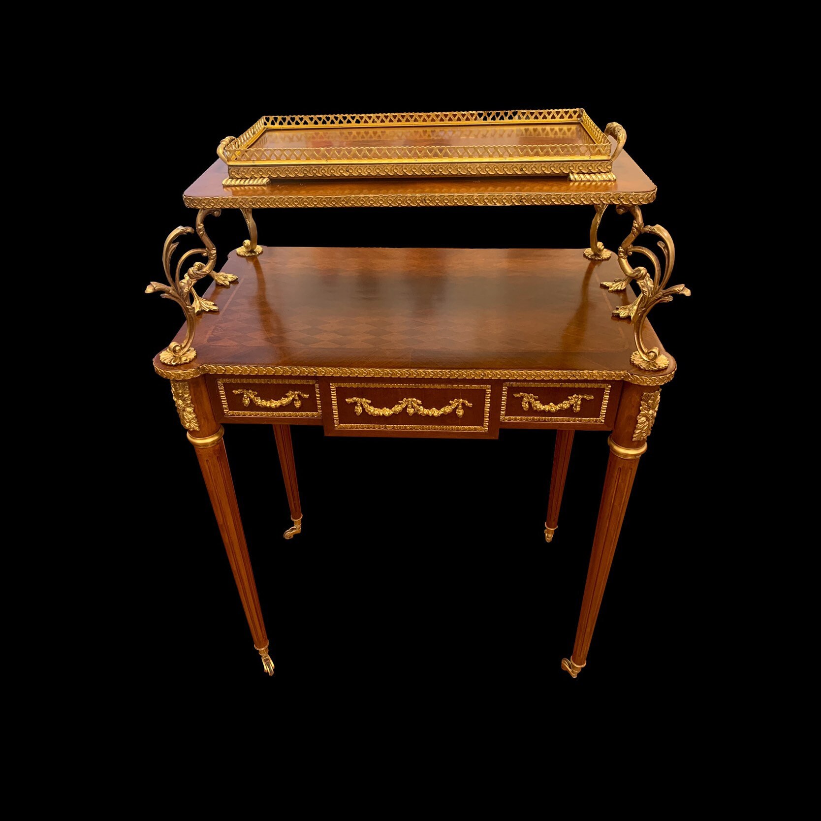 Louis XVI french style serving table