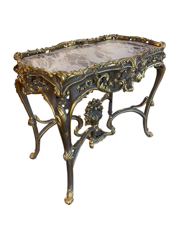 Louis XV French style accent table