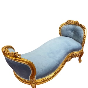 Louis XV French style bench