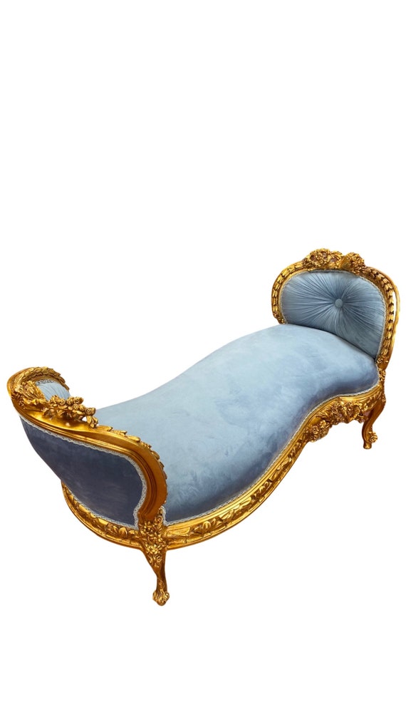 Louis XV French style bench