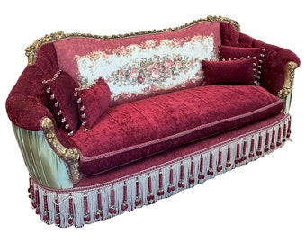 Louis XV French style Settee