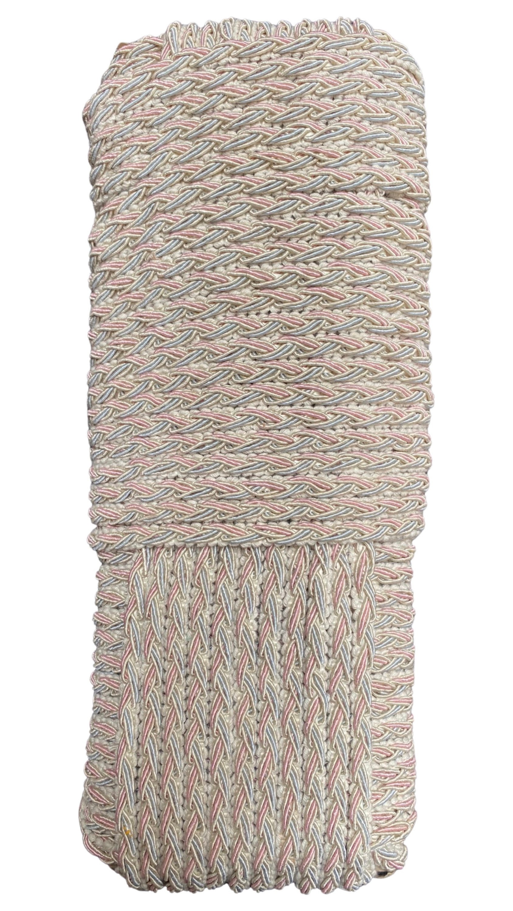 1/2” Handmade braided Gimp Trim by the yard