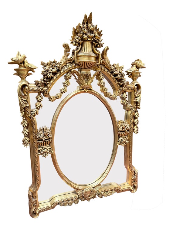 18th Century Italian Baroque style mirror