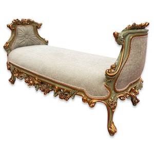 Louis XV French style bench