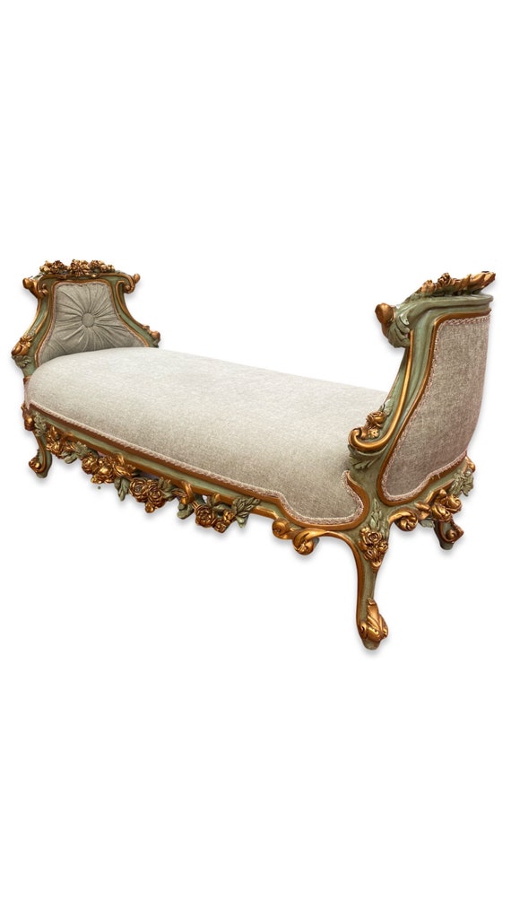 Louis XV French style bench