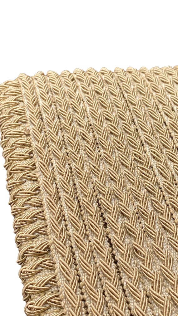 1/2” Handmade braided Gimp - Trim by the yard