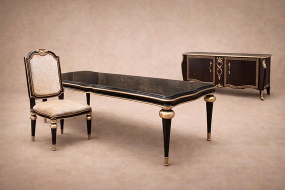 Louis XVI French style Dining Room Set