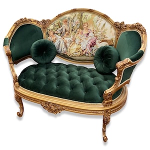 Stunning French Louis XVI sofa/settee-SQ1361658 — OSMAN ANTIQUE