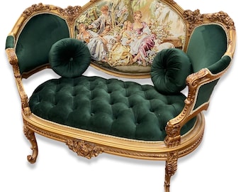 Louis XV French style Settee