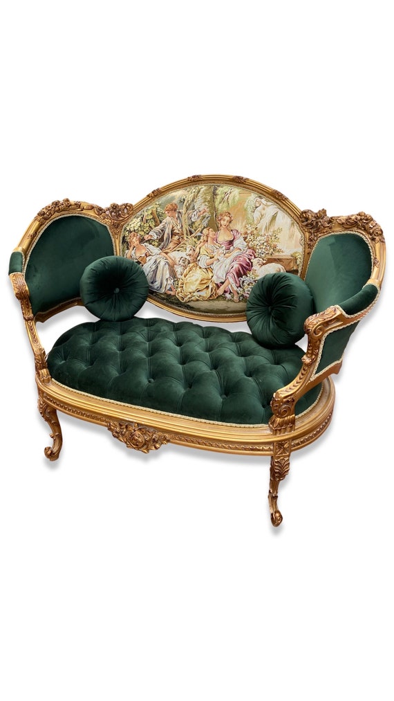 Louis XV French style Settee