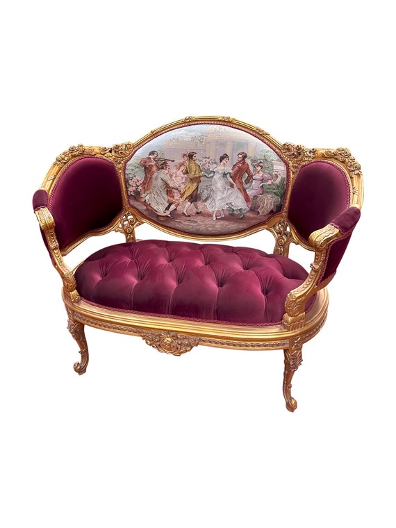 Louis XV French style Settee