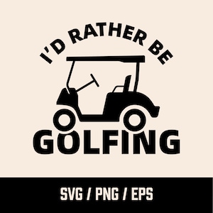 Golf SVG | Golf PNG| Svg drôle de golf | Papa golfeur Svg | Svg de club de golf | Balle de golf Svg | Fichiers Golf Cut
