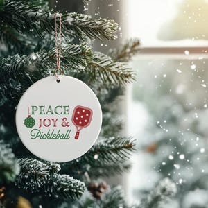 Pickleball Bundle SVG | Christmas Pickleball SVG | Pickleball Cricut | Pickleball Player SVG | Pickleball Paddle Svg | Pickleball Png | image 6