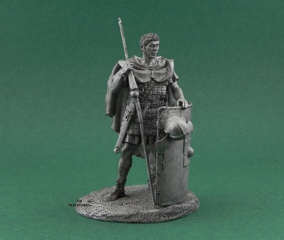 metal toy soldiers unpainted