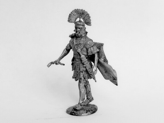 Tin Toy SOLDIER 54mm ROMAN Centurion LEGION Ancient ROME 1//32/" Metal Tin Figure
