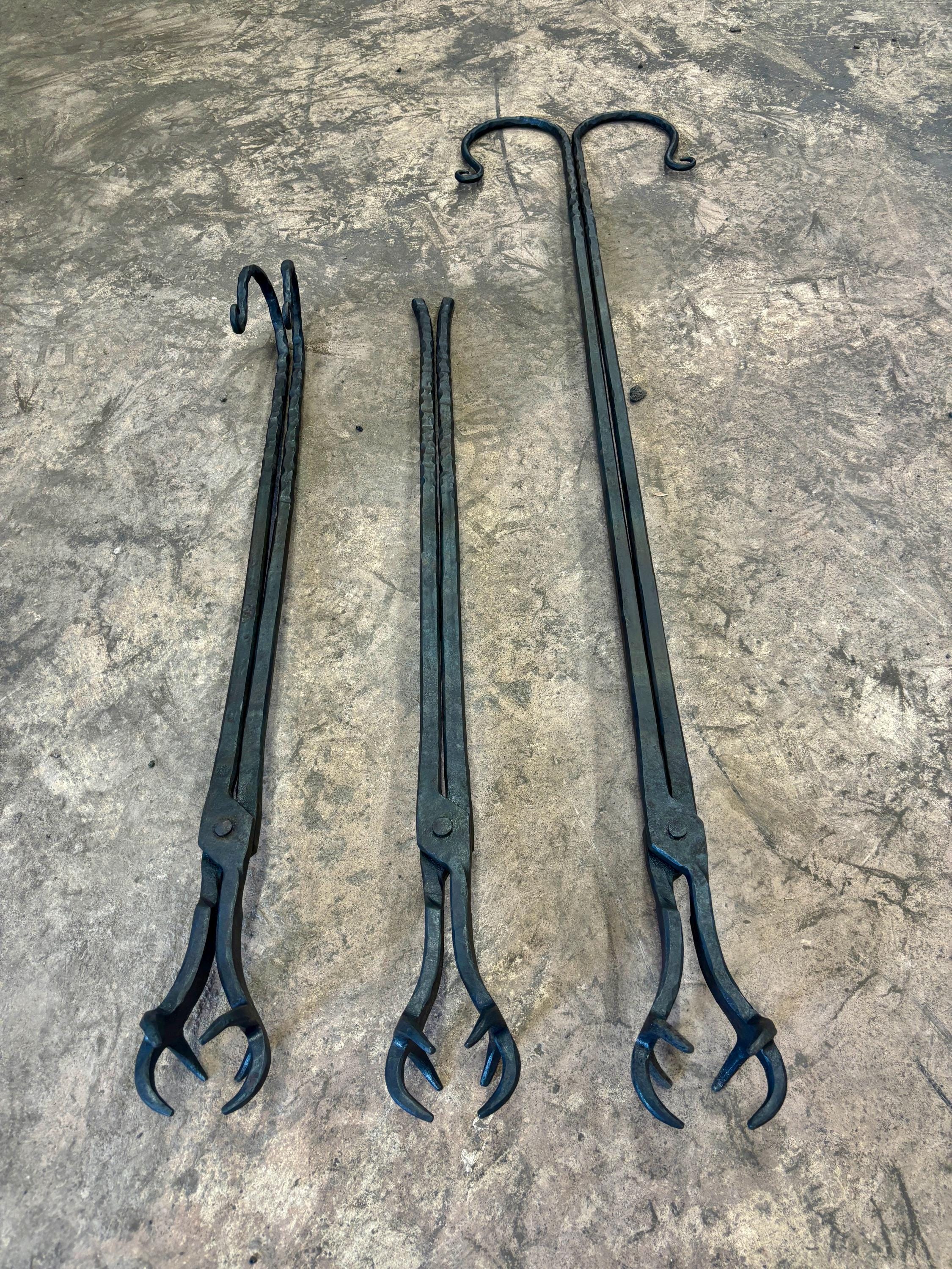 Fireplace Tongs/Limited Edition | TEOGONIA