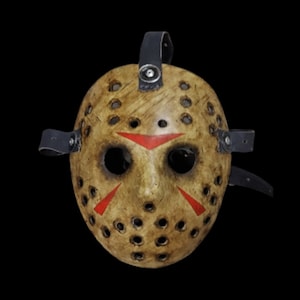 Máscara de hockey VS Ultimate Undamaged - Máscara de terror de Halloween para cosplay (V1).