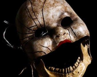 Baby Face killer Prop Replica Horror Mask - Horror Cosplay Mask.