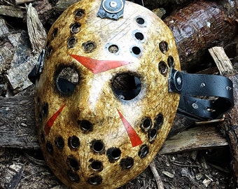 VS Hockey Mask Prop Replica - Cosplay Mask - Halloween Mask (V1).