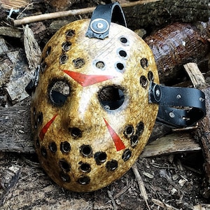 VS Hockey Mask Prop Replica - Cosplay Mask - Halloween Mask (V1).