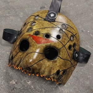 Shotgun Blast &quot;&quot;FVSAVSJ&quot;&quot; Variante Hockey Maske - Custom Prop - Horror Cosplay - Halloween Maske (V1).&quot;