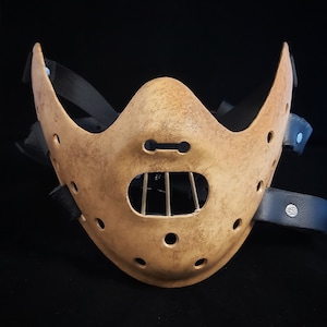 Kannnibal Maske - Handgefertigte Qualität Horror Maske - Cosplay Maske (V1).