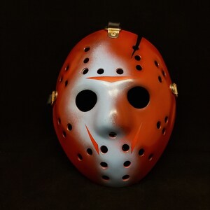 VIII Hockey Mask - Halloween Mask - Horror Mask - Custom Made - Cosplay Mask (V1).