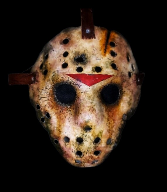 Confezione Da 2 Maschere Horror Per Halloween - Maschera Fai Da Te In Plastica Per Hockey E Cosplay - 2