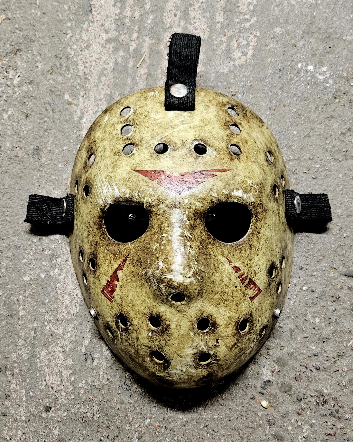 The Collector 2009 Mask - Etsy