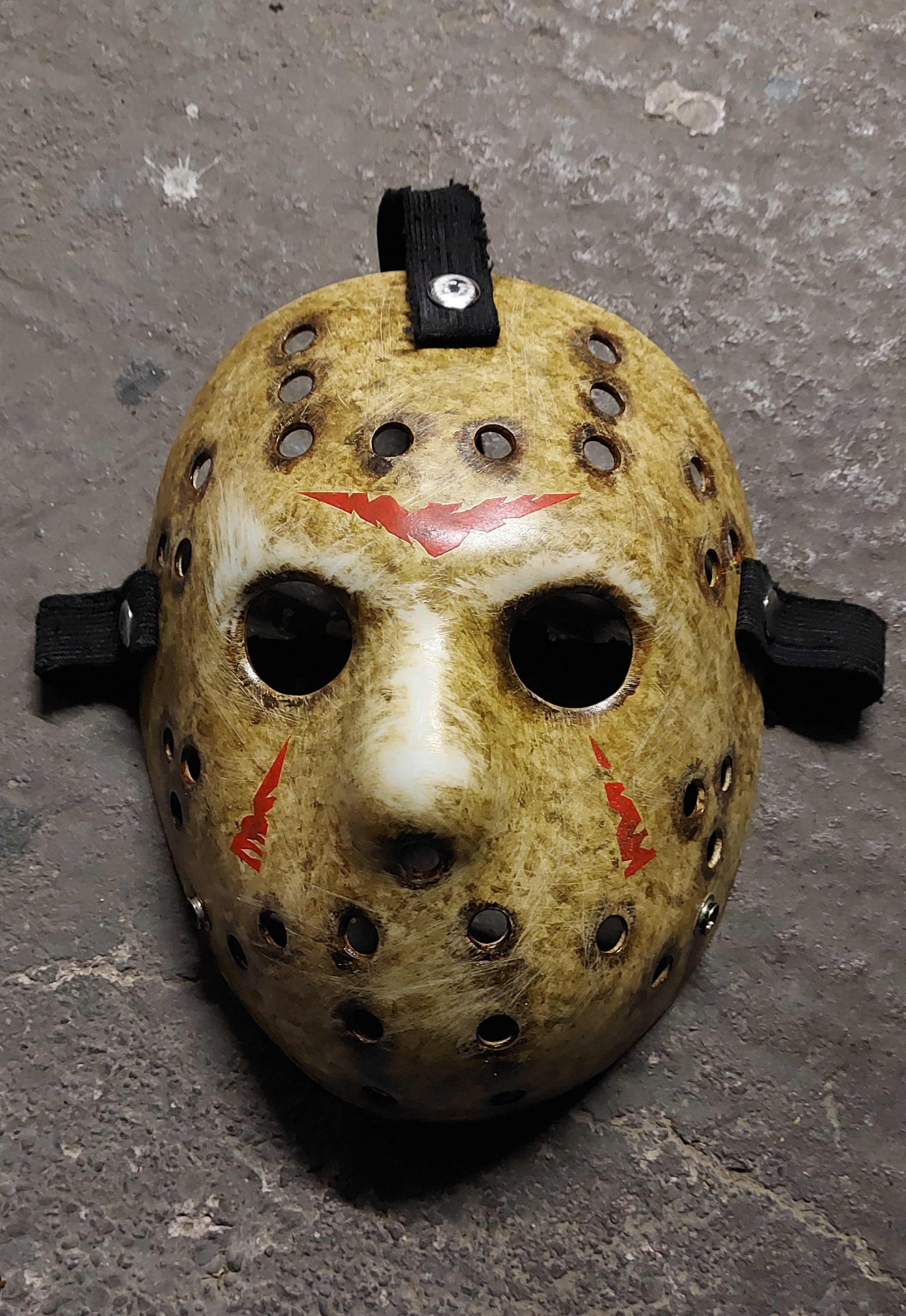 プロジェクト 09 ホッケーマスク - ホラー小道具 - ホラーマスク