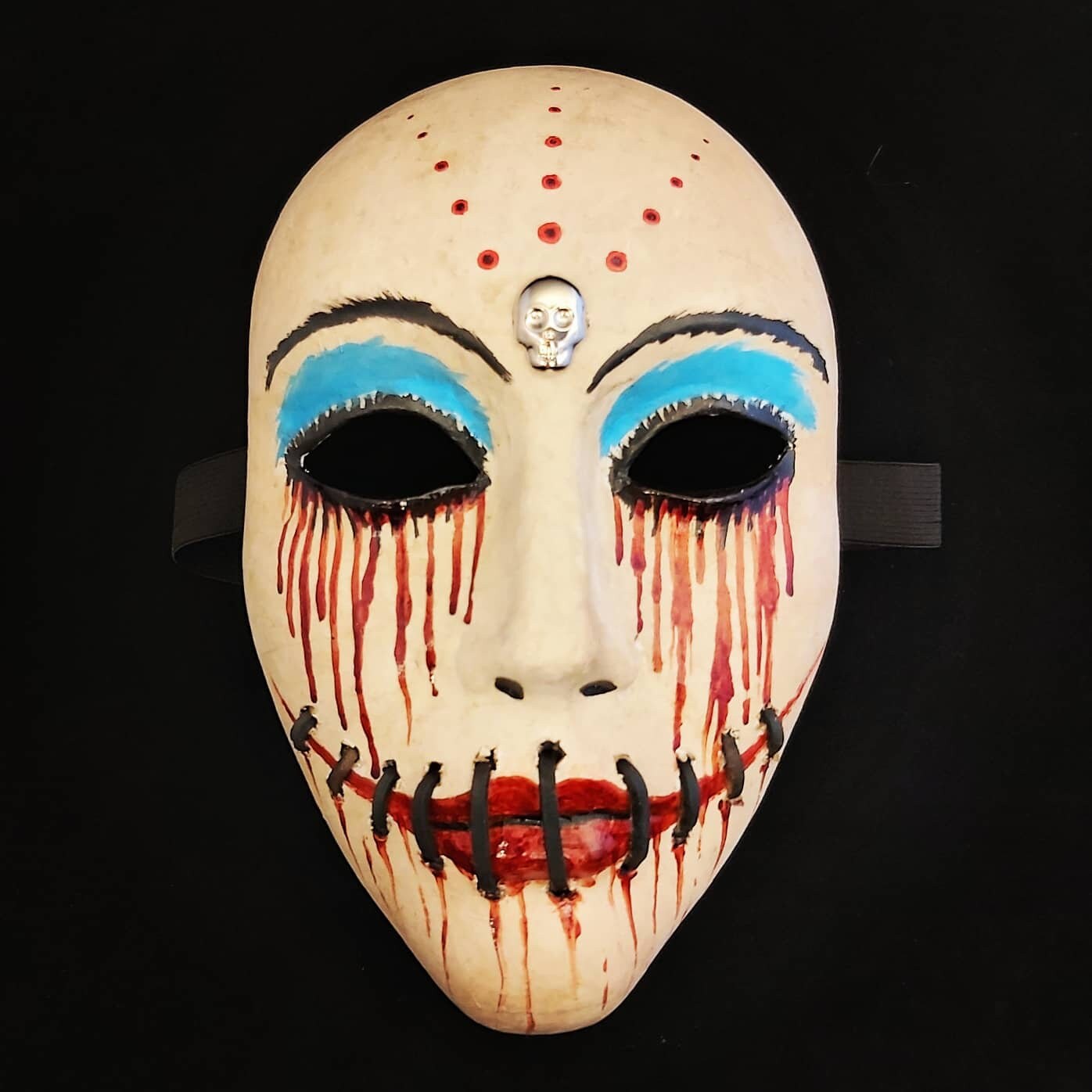 Female Slasher Doll Mask Custom Horror Cosplay Mask V5. - Etsy