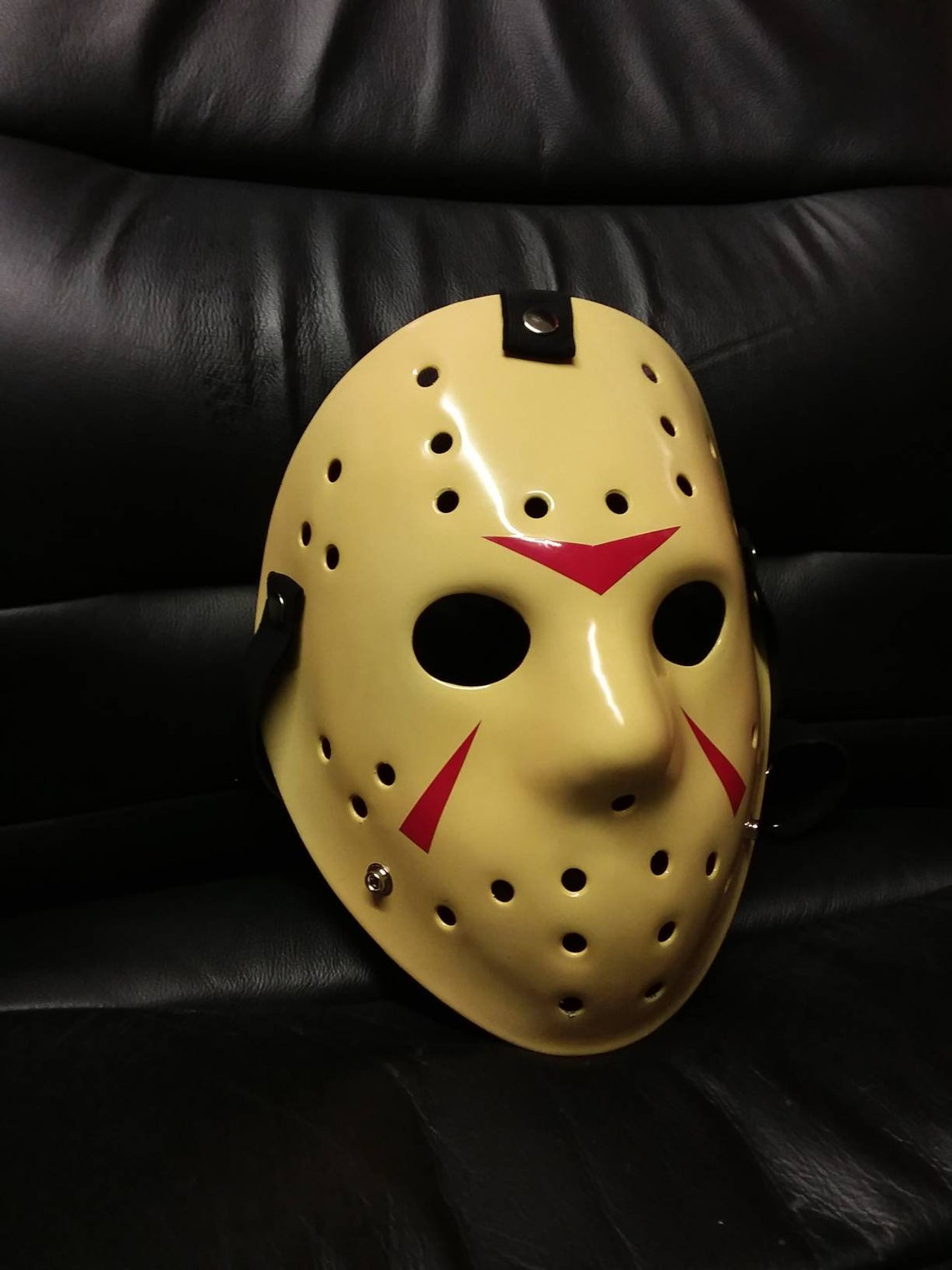 Jason mask part 3 jason voorhees hockey mask prop | Etsy