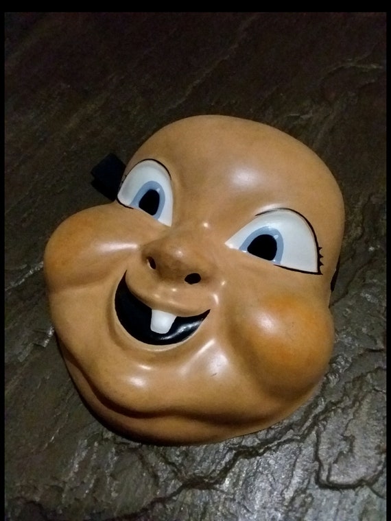 skræmmende Diplomatiske spørgsmål distrikt Birthday Baby Face Killer Horror Mask Prop Replica - Etsy