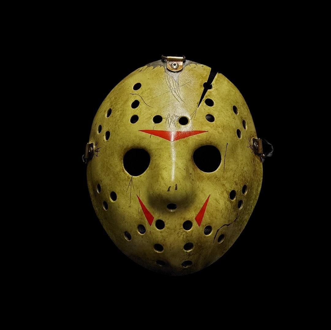 VIII 「クルーズライン・キラー」ホッケーマスク - 映画記念品