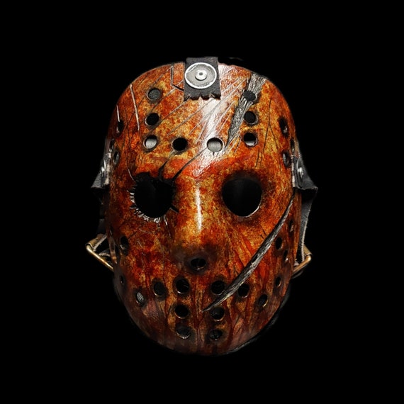 Halloween Mask Jason Voorhees Mask - Costume Mask Prop Horror