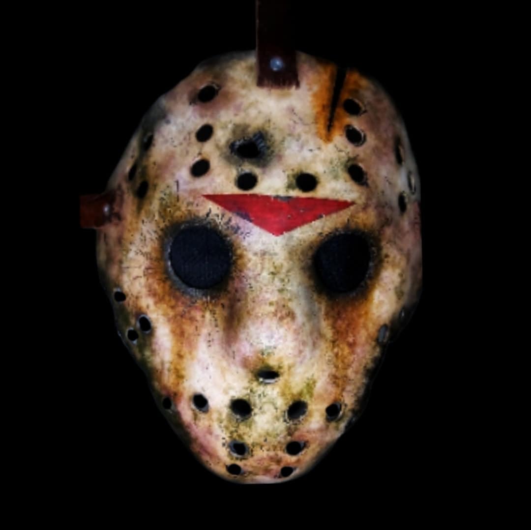 VENGENCE Hockey Mask - Horror Mask - Halloween Custom Horror Mask