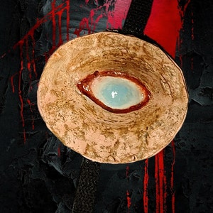 Inserto Cloudy Eye - Per maschera da hockey Project 09 - Accessorio maschera replica prop. (V6)