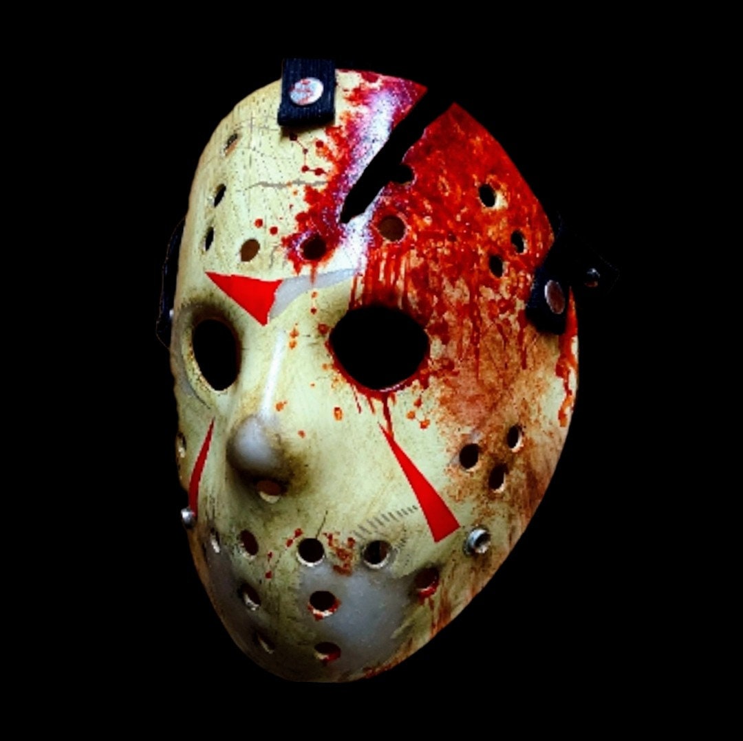 IV 「シャワースラッシャー」ホッケーマスク - ハロウィン - ホラー