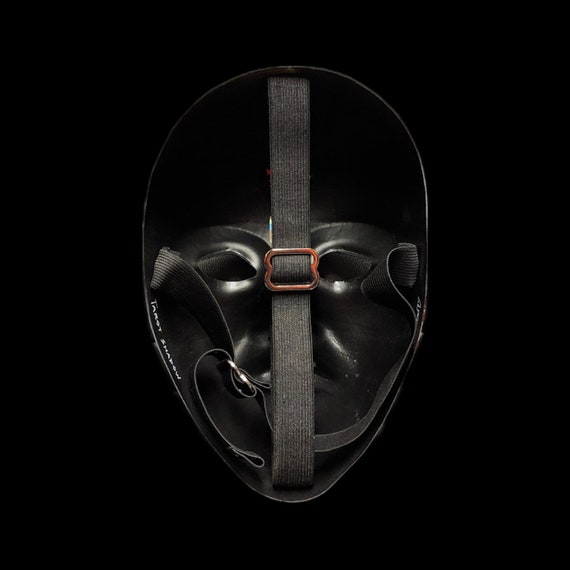 タロット シャドウ マスク 小道具レプリカ - 血まみれのホラー マスク