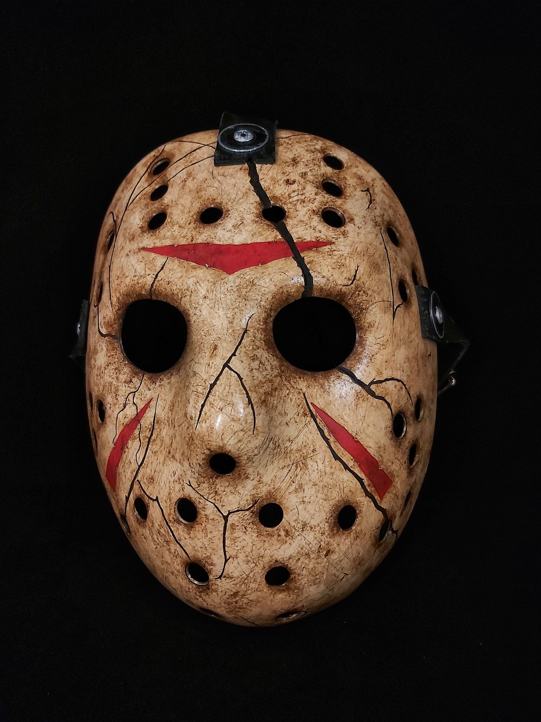 MK X ホッケーマスク - 小道具レプリカ - ハロウィーンホラーマスク