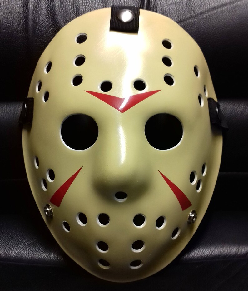 Jason masque partie III jason voorhees shellymasque Etsy