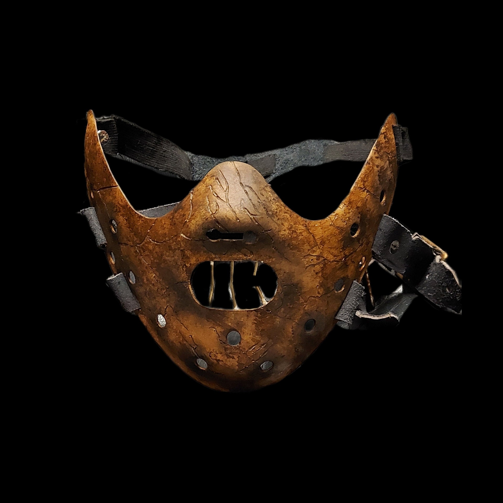 カニバルマスク - 手作りホラーマスク - カニバル博士のハロウィーン