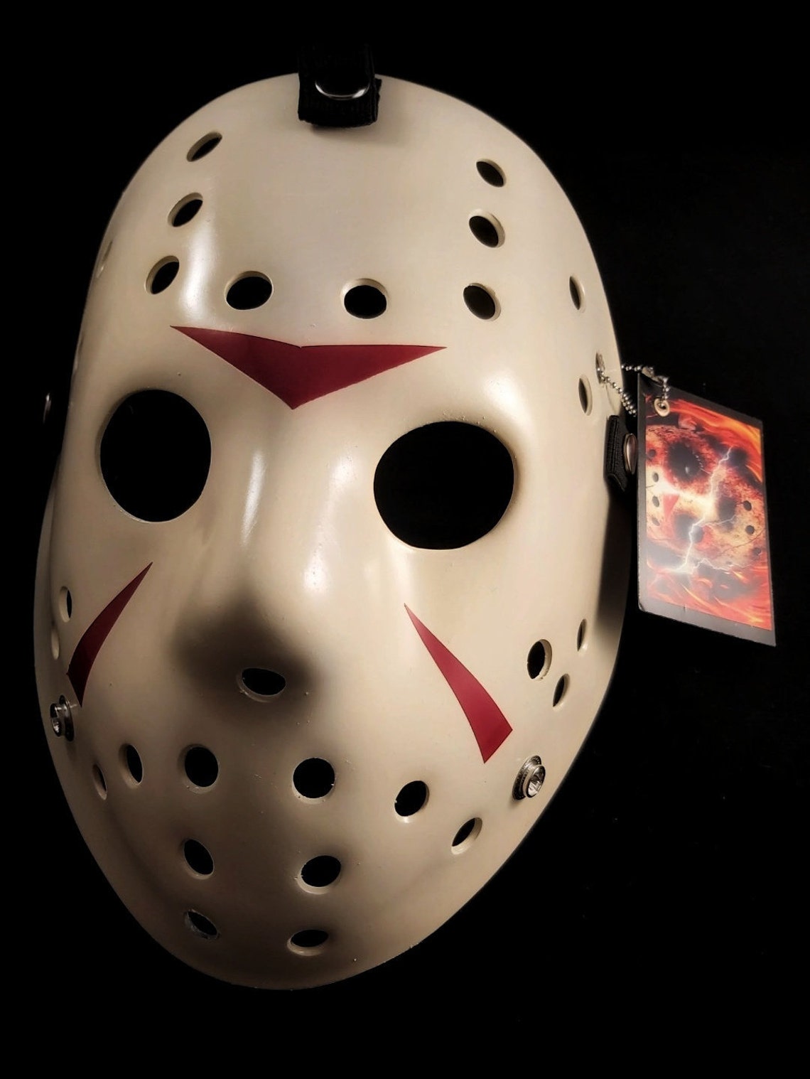 Jason Mask Part Iii Shelly Prop Replica Jason Etsy