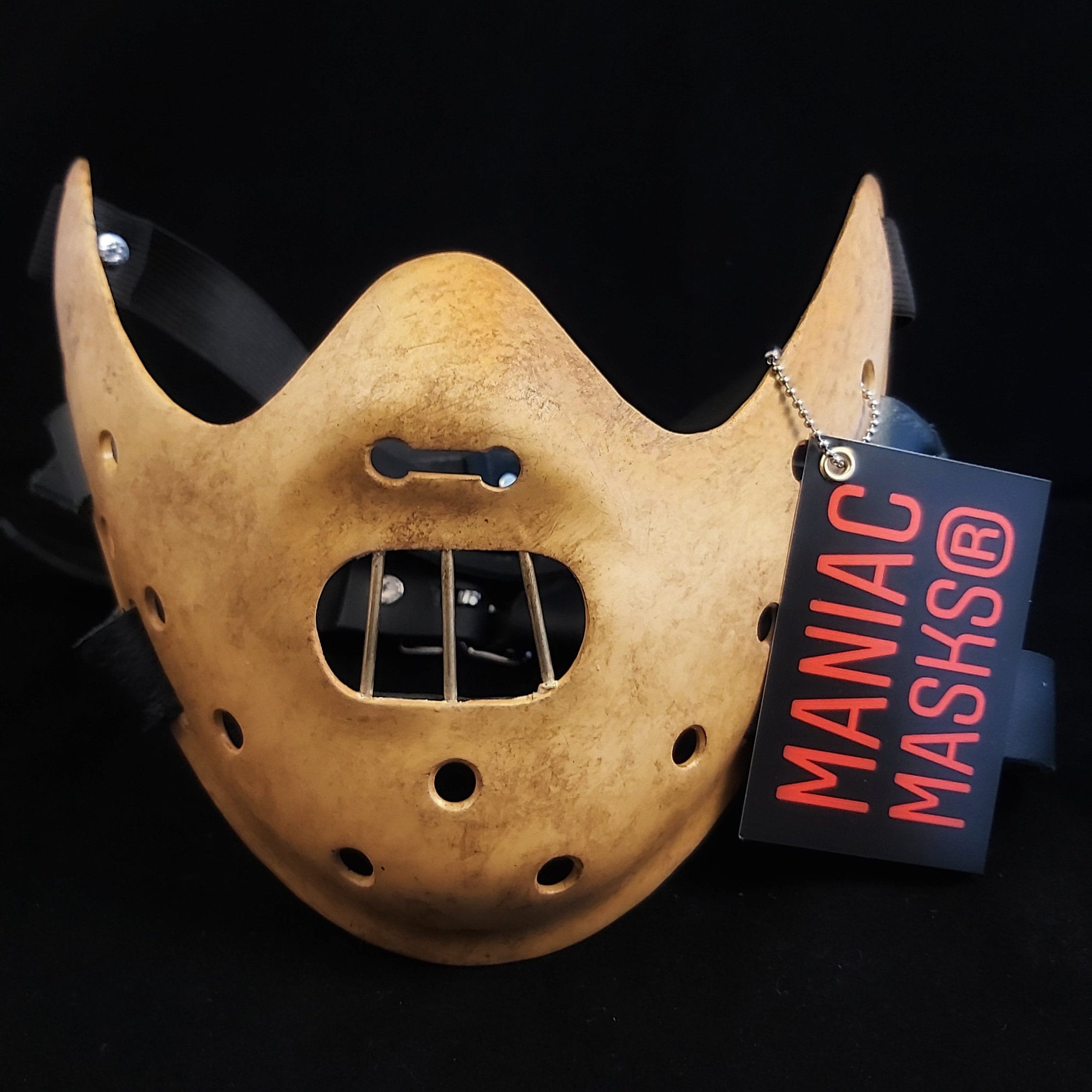 カニバルマスク - 手作りの高品質ホラーマスク - コスプレマスク (V1