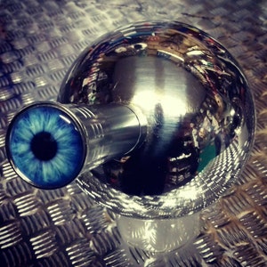 1:1 Scale&quot;The Scout&quot;Chrome Effect Custom Prop - Aluminium Ball - Horror Memorabilia Horror Toy.